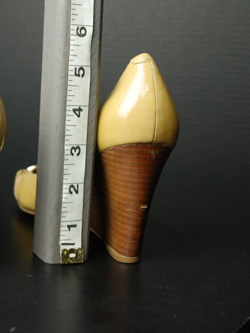 Coach Wedge Pattern Leather - Picture 5 of 10
